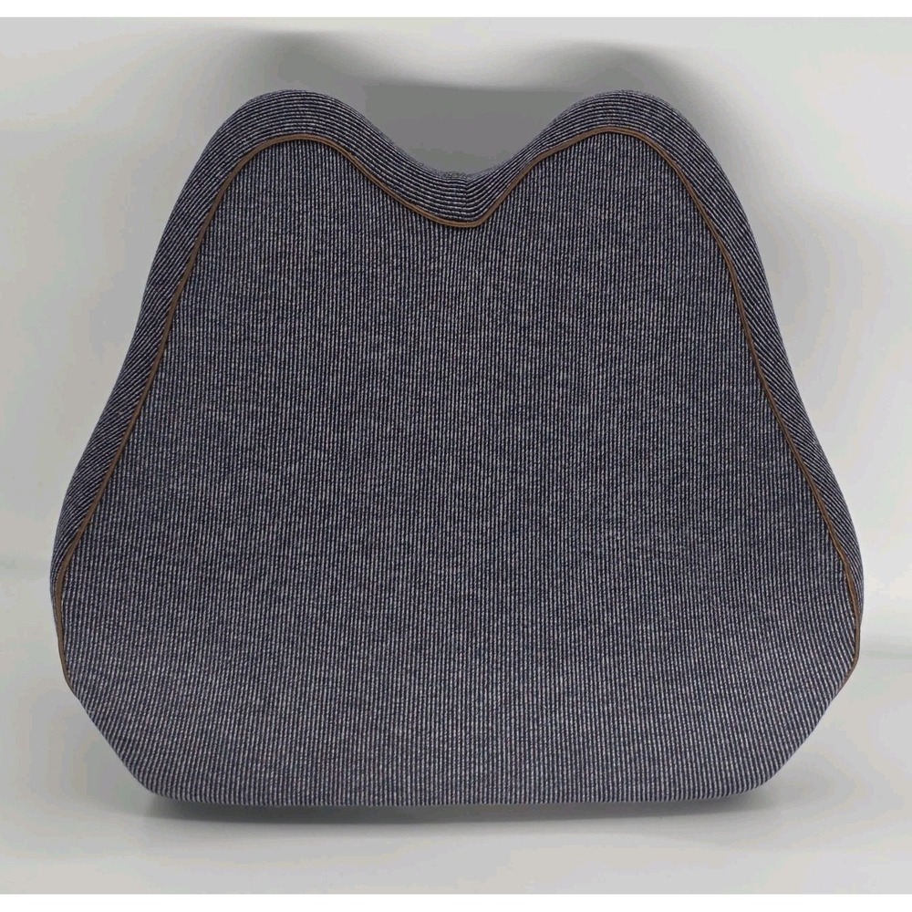 Cubii Cushii Lumbar Support Cushion Ergonomic Adjustable Back Posture Gray